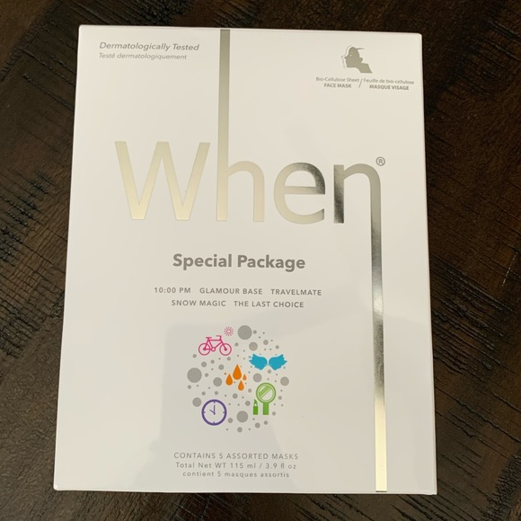 🆕 When Korean Beauty Home Spa Line 5-pack - Picture 6 of 14